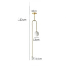 GobekUsa Double Head Glass Ball Pendant Lights for Hotel Bedroom and Bathroom