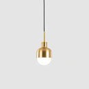 GobekUsa Gold Iron Pendant Light for Kitchen Dining Room Restaurant Decor