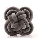 GobekUsa Knot Pillow Ball Xmas Decorative Throw Pillow with Soft Plush