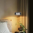 Modern Gray Glass Pendant Light With Plated Finish