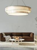 GobekUsa Contemporary LED Round Pendant Light for Home Decor