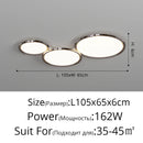 GobekUsa LED Chandelier Lights for Modern Indoor Living Room, Bedroom & Dining Room