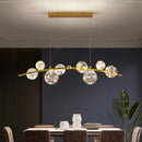 GobekUsa LED Chandelier: Luxury Interior Lighting for Modern Living, Kitchen, or Dining Room