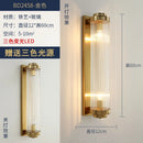 GobekUsa Crystal Modern Wall Sconce Lamp for Bedroom & Living Room