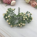 GobekUsa Foam Ball Artificial Flower Home Decoration Set
