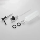 GobekUsa 400ML Plastic Liquid Soap Dispenser Spray for Kitchen and Bathroom