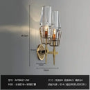 GobekUsa Crystal double head bedside table lamp for modern luxury living spaces.