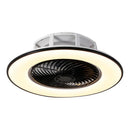 GobekUsa LED Remote Control Chandelier Ceiling Fan Light for Bedroom Living Room