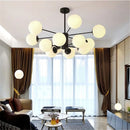 GobekUsa Glass Shade Replacement for Magic Bean Lighting, 7cm Opening, Smoke Grey Amber Cognac