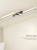 GobekUsa LED Strip Ceiling Lights: Modern Minimalist Corridor & Balcony Lighting
