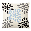 GobekUsa Geometric Yellow Linen Pillow Cover for Modern Décor 45x45cm