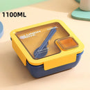 GobekUsa Bento Box Set with Tableware | Leakproof Microwave Food Container