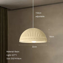 GobekUsa French Cream Style LED Chandelier for Restaurant Bar and Kitchen