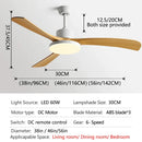 GobekUsa 56 Inch 3-Leaf Fan Light with Remote Control for Modern Restaurant Settings