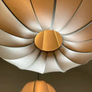GobekUsa Japanese Umbrella Pendant Lamp - LED Ceiling Lantern for Living Room Bedroom Office