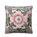 GobekUsa Circus Horse Print Velvet Cushion Cover in Various Sizes