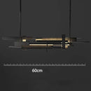 GobekUsa LED Chandeliers Modern Pendant Lights for Living Room and Dining Room