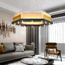 GobekUsa LED Chandelier: Postmodern Art Lamp for Designer Living Room, Bar, Restaurant.
