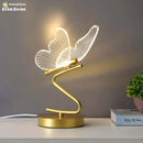 GobekUsa Butterfly LED Table Lamp for Indoor Lighting in Living Room Bedroom Restaurant