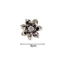 GobekUsa Elegant Porcelain Peony Flower Wall Ornaments