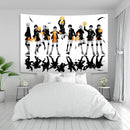 GobekUsa Haikyuu Anime Poster Tapestry Room Canvas | Aesthetic Wall Decor Art