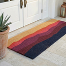 Shades of Dawn Coir Doormat
