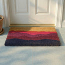 Shades of Dawn Coir Doormat