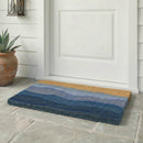Shades of Sea - Blue Coir Doormat