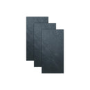 Shadow Gray - Real Stone Veneer Sheets [Pack of 3]