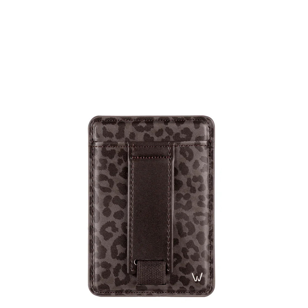 Shadow Leopard Magnetic Wallet