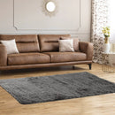 5 x 7 Feet Modern Rectangular Soft Shag Area Rug for Living Room Bedroom by LJGDeals