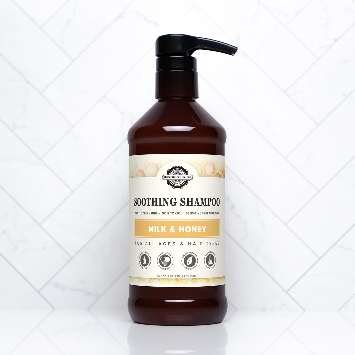 Soothing Shampoo | Milk & Honey, photo 5 of 14