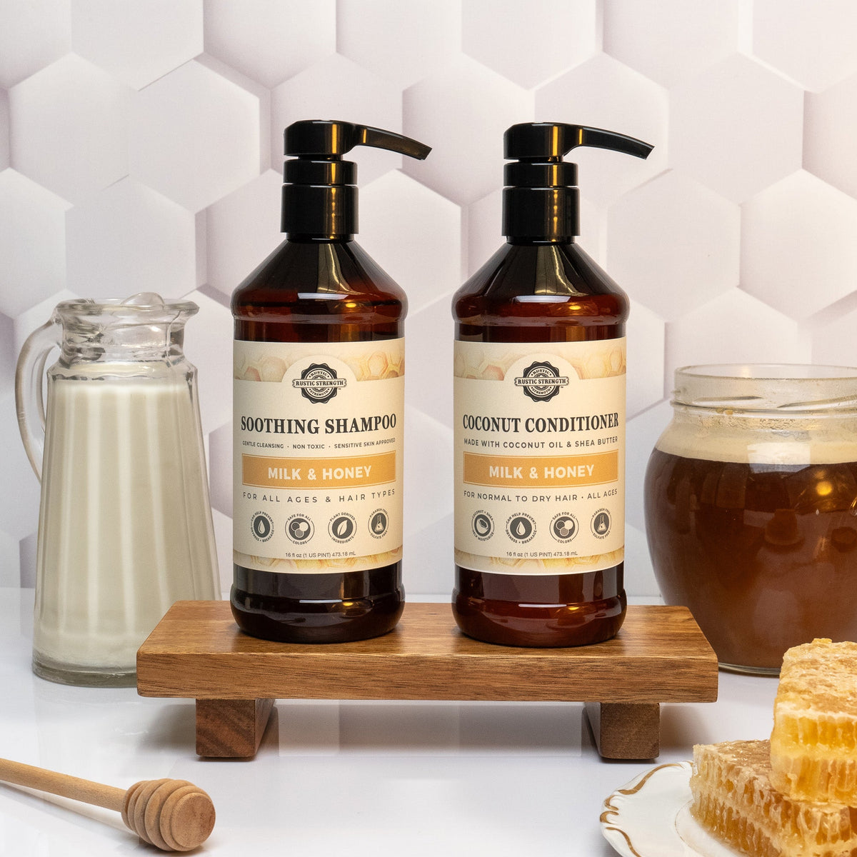 Soothing Shampoo | Milk & Honey, photo 6 of 14