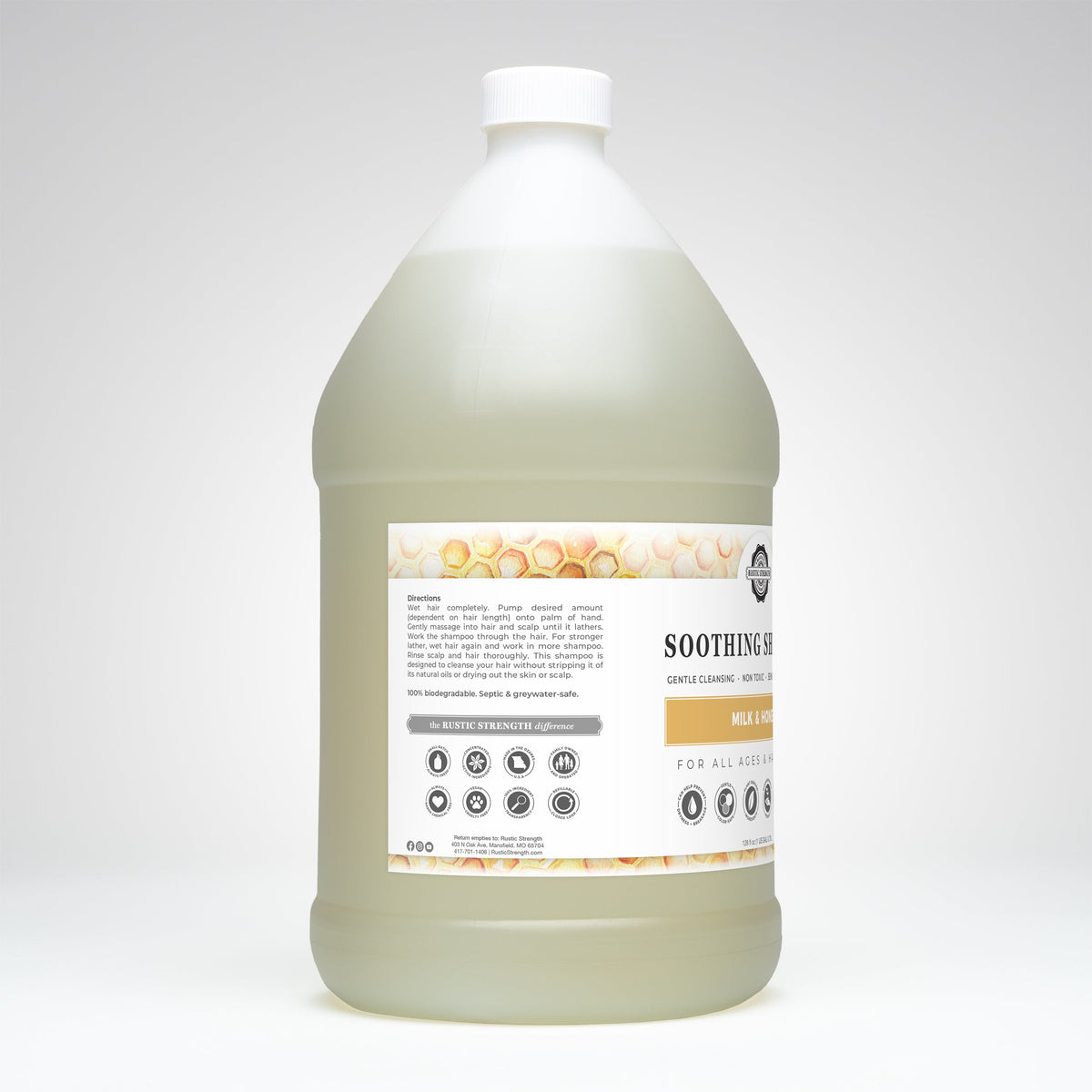 Soothing Shampoo | Milk & Honey, photo 9 of 14