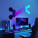 Shapes Limited Edition Ultra Black Hexagons Smarter Kit (12 panels)
