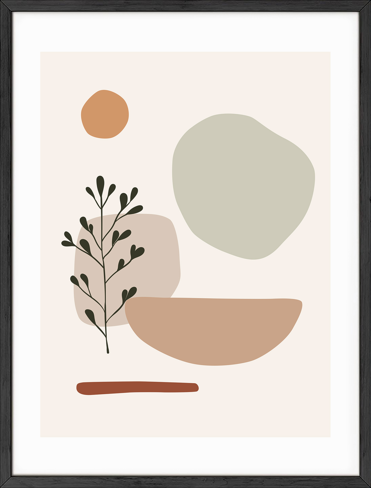 Abstract botanical