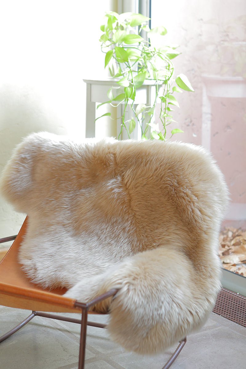Sheepskin Runner Rug, photo 5 of 27