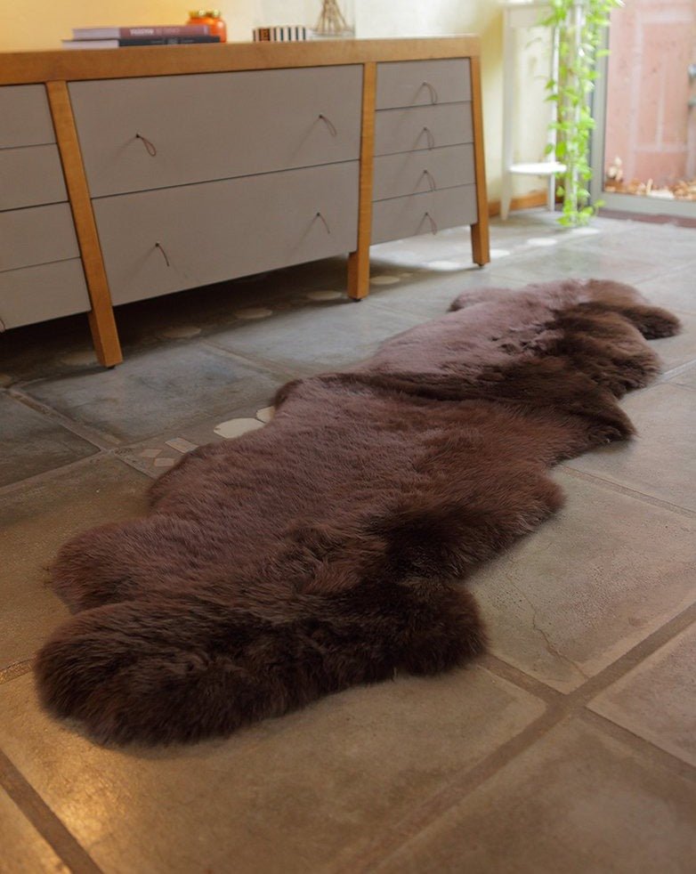 Sheepskin Runner Rug, photo 2 of 27