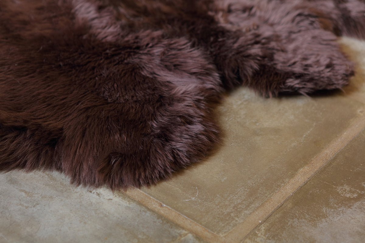 Sheepskin Runner Rug, photo 9 of 27