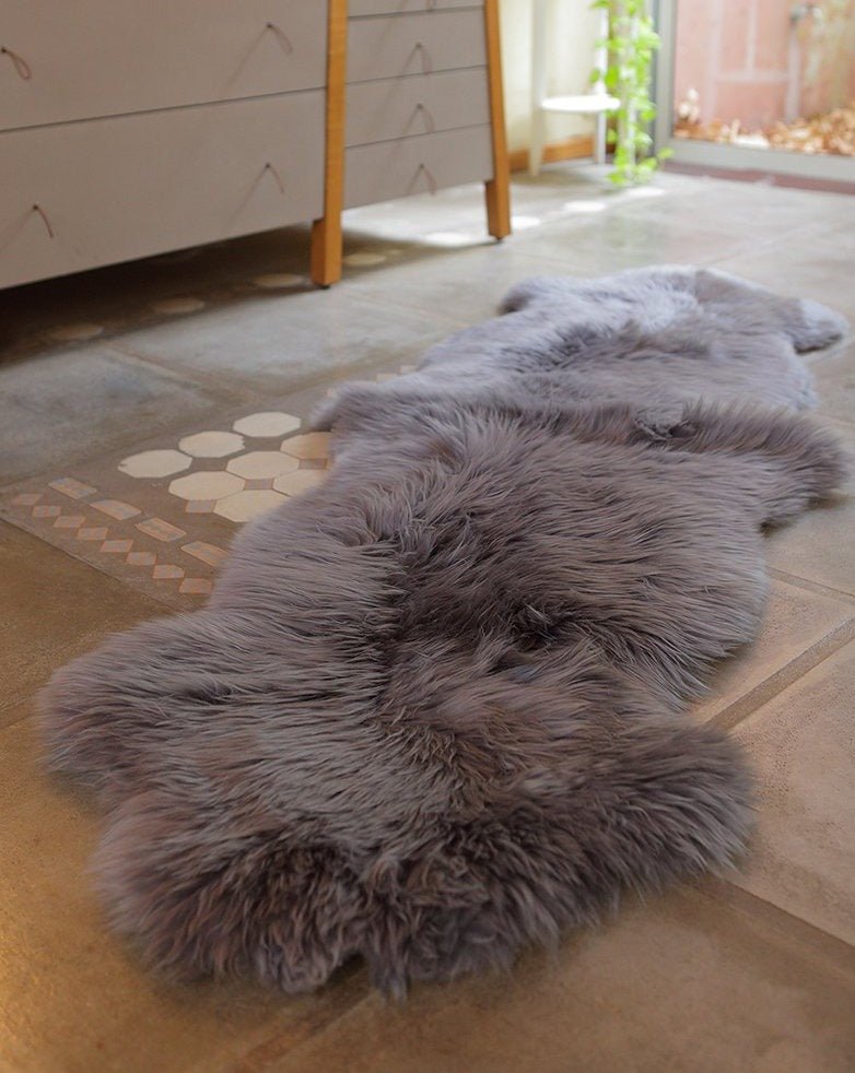 Sheepskin Runner Rug, photo 14 of 27