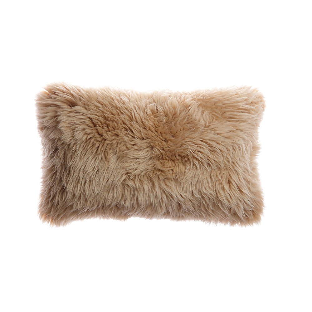 Sheepskin Fur Pillow