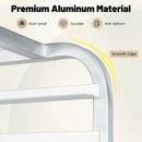 26 x 20 x 70 Inch 20 Sheet Aluminum Pan Rolling Bakery Rack by LJGDeals