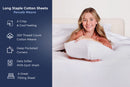 Crisp Percale Cotton Bed Sheets