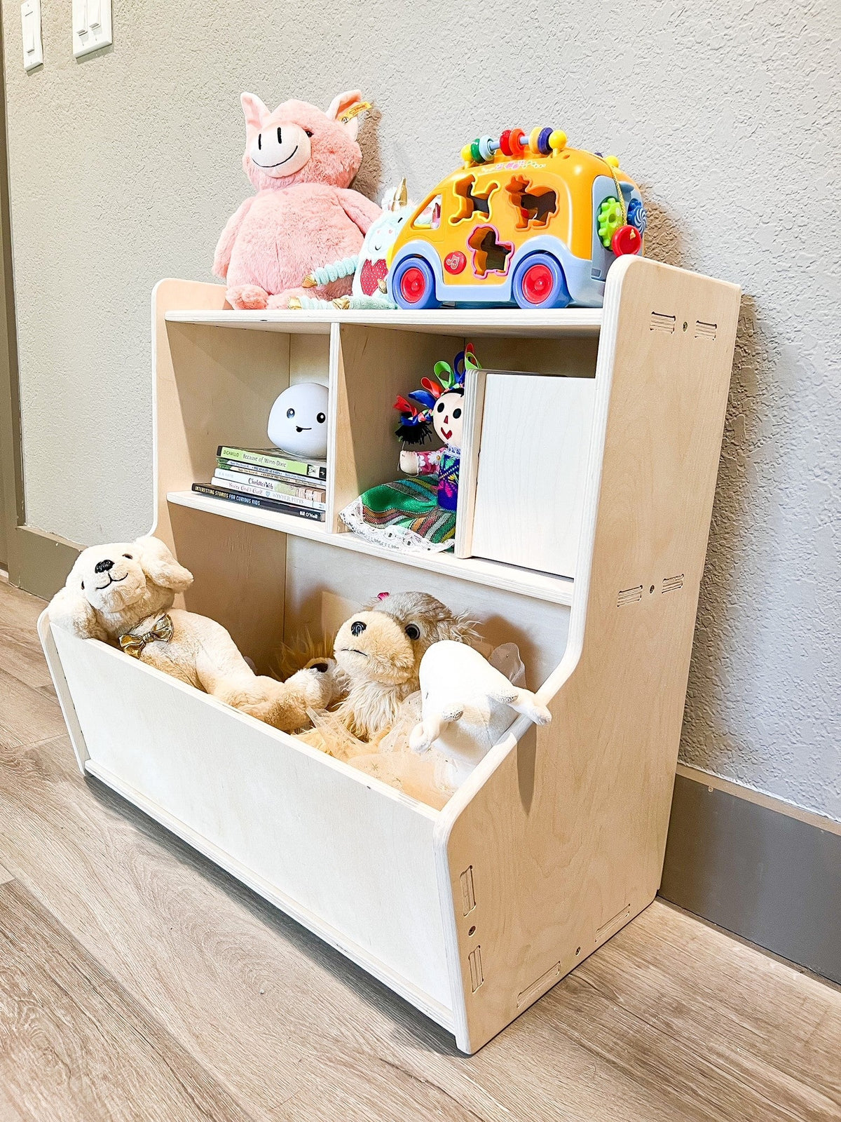 SHELBY- Toy Shelf + Storage Bin, photo 6 of 8