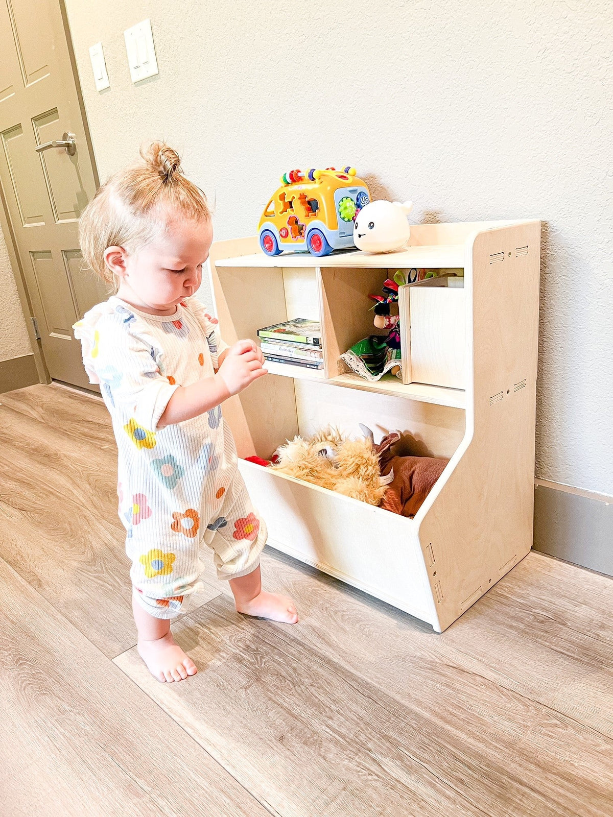 SHELBY- Toy Shelf + Storage Bin, photo 5 of 8