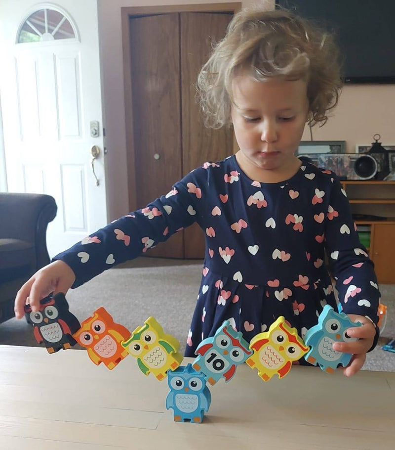 STACKING OWLS Wood Balance Challenge, photo 17 of 17