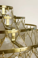 Shell Teardrops Floor Lamp
