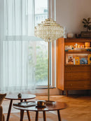 Shell Teardrops Floor Lamp