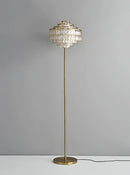 Shell Teardrops Floor Lamp