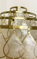 Shell Teardrops Floor Lamp